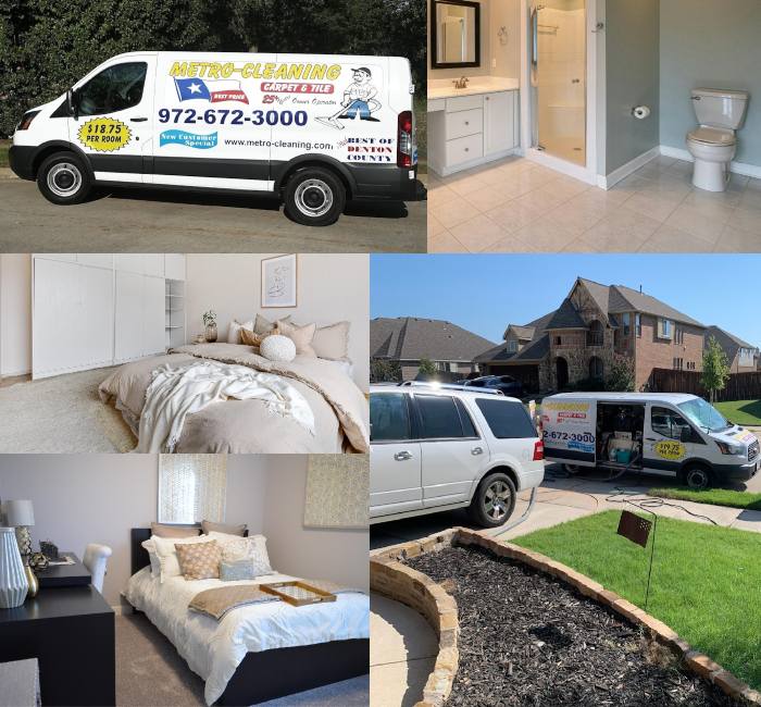 Highland Village Carpet Cleaning Reviews from Metro Cleaning customers