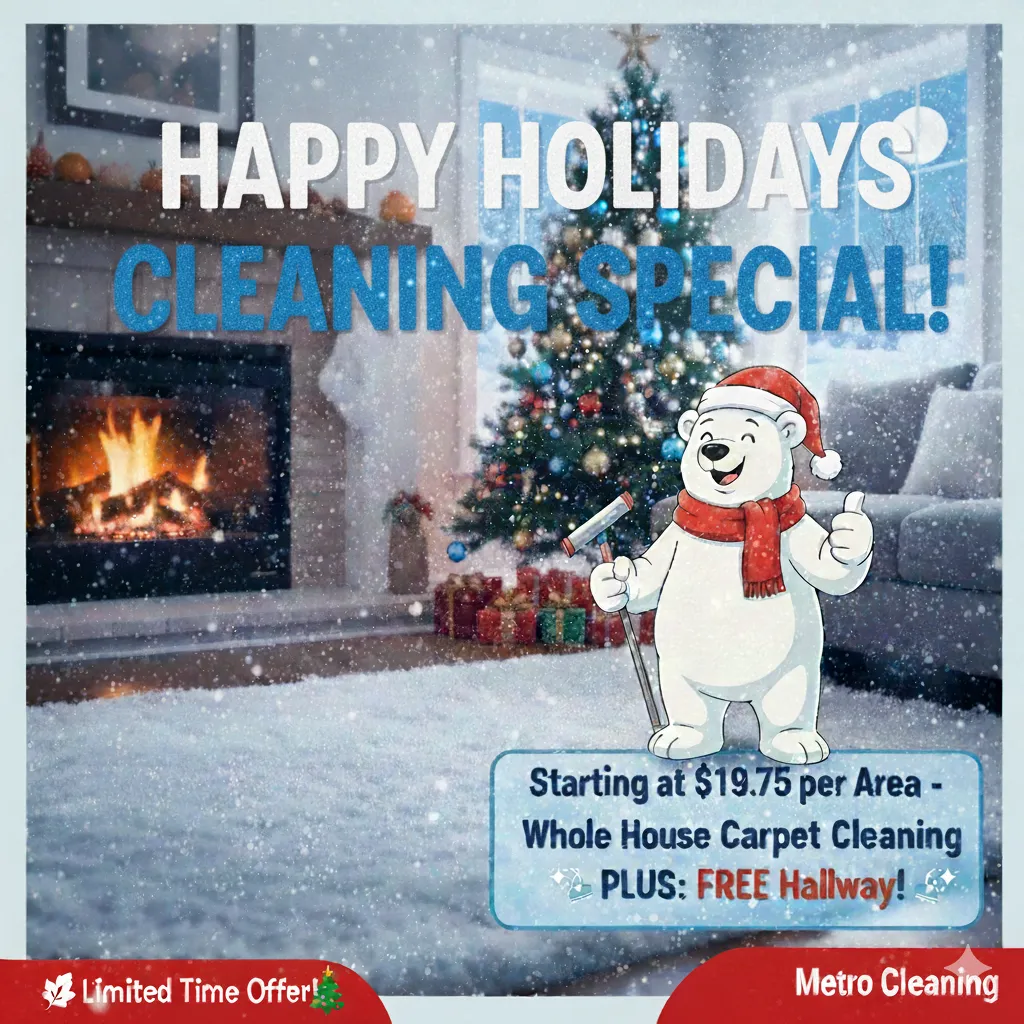 Holiday Floor Cleaner Special By Metro Cleaning